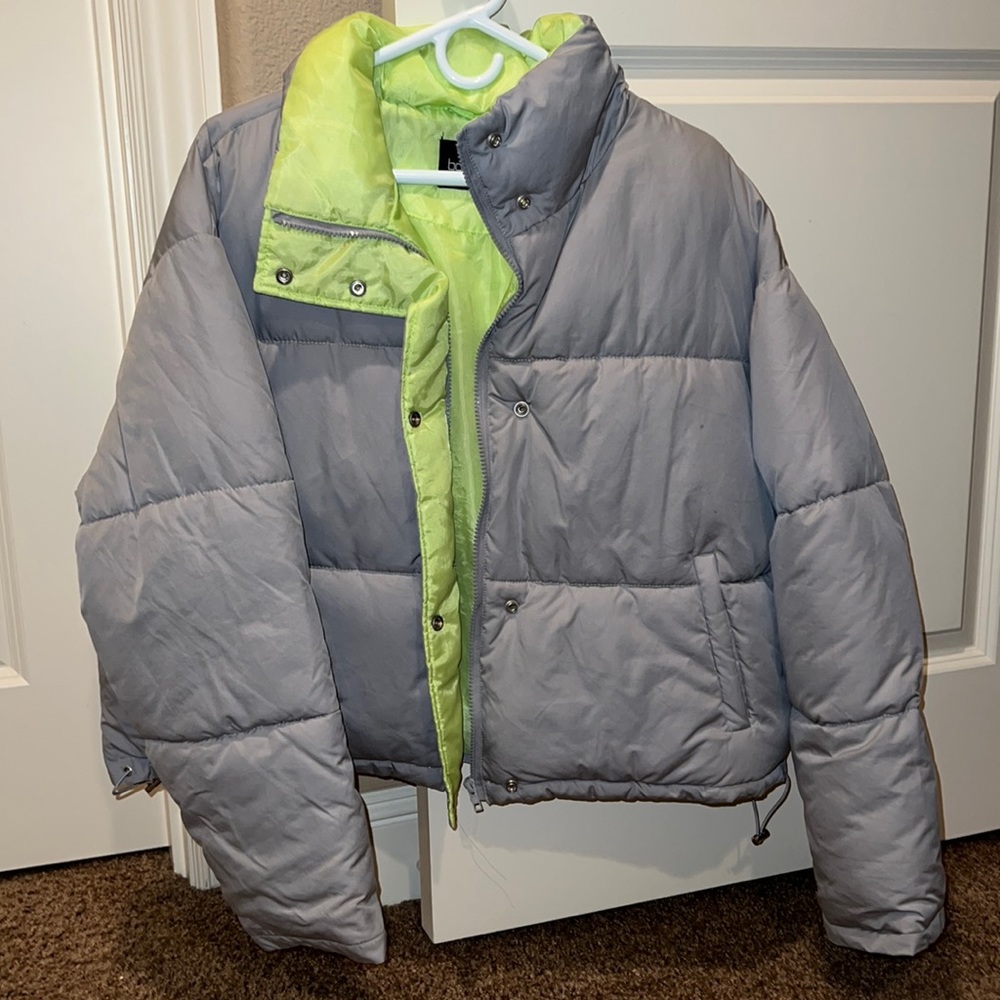 Boohoo puffer jacket